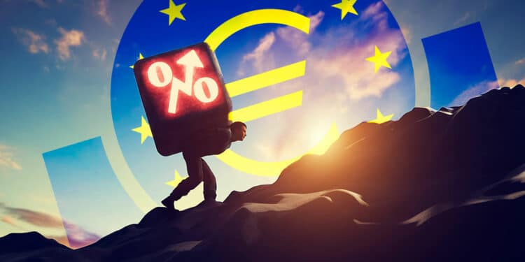 Suben las tasas de interés en Europa.