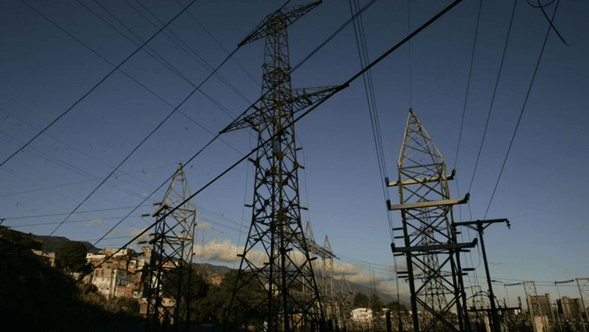 Sistema eléctrico de Venezuela.