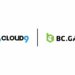 Logos de BC.Game y Cloud9