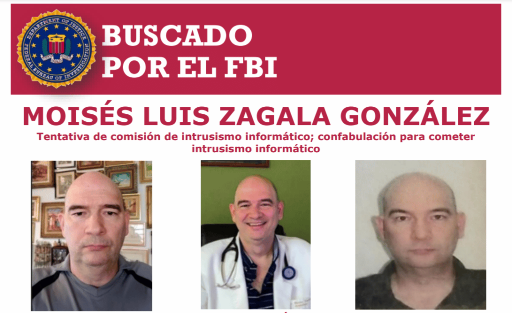 Medico venezolano Moisés Zagala.