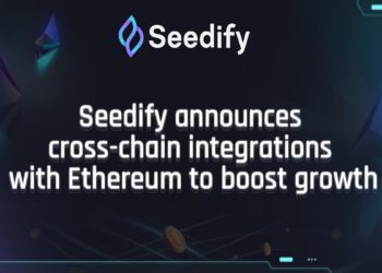 Pancarta promocional de Seedify