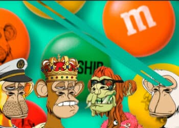 Bored Ape Yatch Club (BAYC) y MM's en NFT