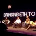 Di Pietrantonio, Benjamin, Kulechov y Gerrit Hall, en su panel sobre stablecoins en ETH Latam.