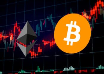 Los traders perdieron con la caída de las criptomonedas, mientras esperaban una nueva subida de precio. Composición por CriptoNoticias. Fuente: Who is Danny / adobe.stock.com ; Bitcoin, Ethereum / cryptologos.cc