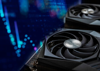 GPU con gráfica de precios