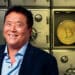 Robert Kiyosaki con cajas fuerte con bitcoin