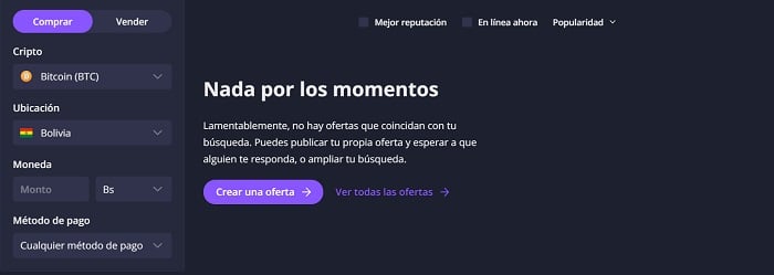 limites de liquidez en localcryptos