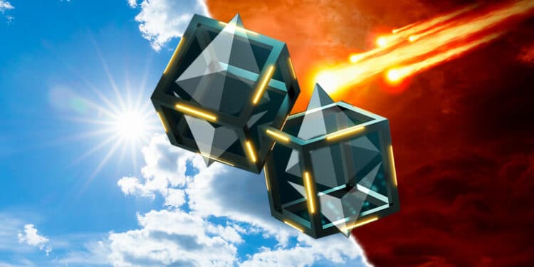 Merge de Ethereum entre cielo e infierno
