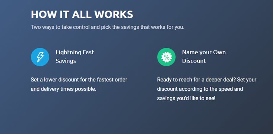 opciones para ahorrar en compras con purse.io