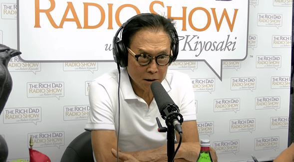 robert kiyosaki, en su podcast rich dad