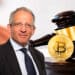 Jon Cunliffe, del Banco de Inglaterra junto bitcoin.