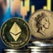 Ethereum junto a libra esterlina.