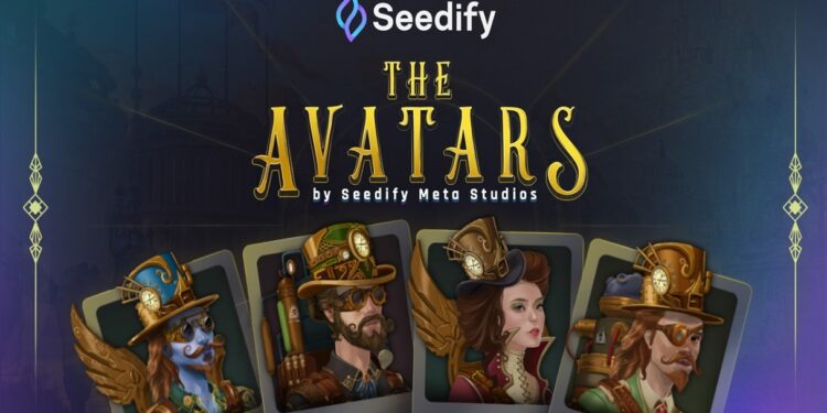 $ imagenes de avatares emitidos por Seedify