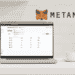 Portafolio de Metamask junto a su logo.