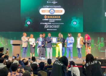 La lección más grande de criptomonedas se desarrolló esta mañana en Monterrey, México. Fuente: Criptolatinfest – Twitter.