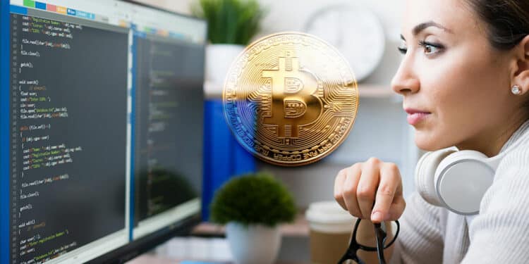 Programador, código y bitcoin
