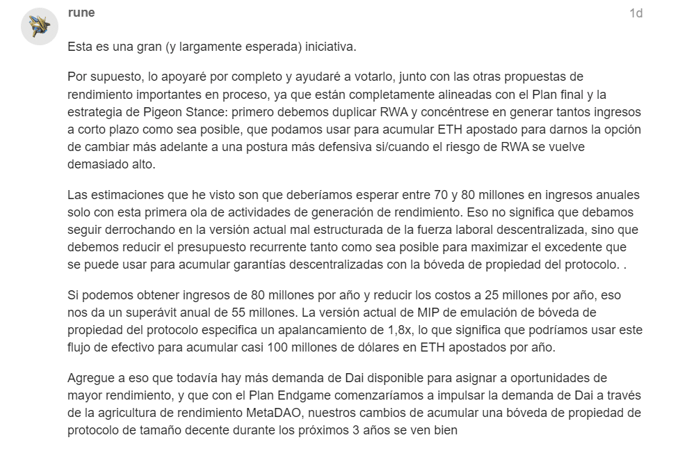 Rune Christensen acepta la propuesta de Coinbase