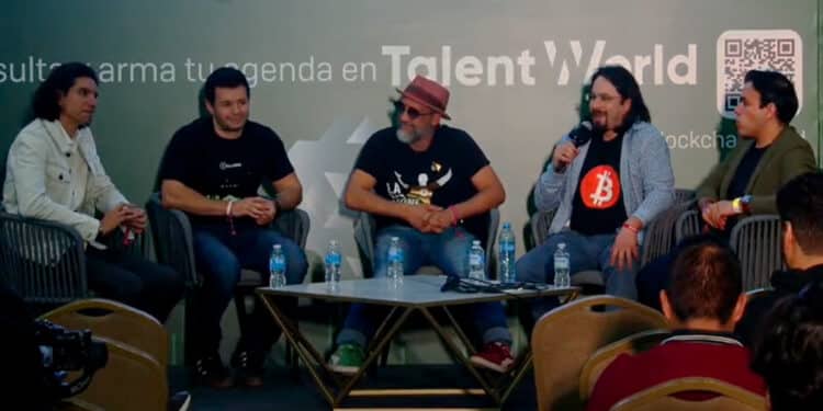Panel de Blockchain Land México.
