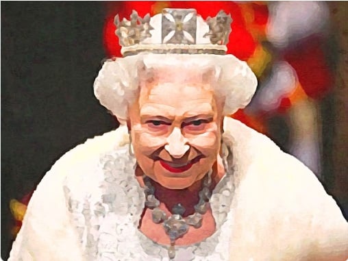 token nft lanzado luego del fallecimiento de la Reina Isabel II