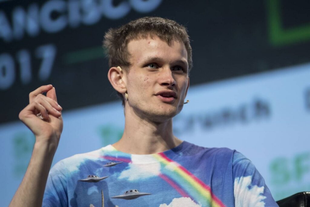 Vitalik Buterin, co creador y desarrollador de Ethereum