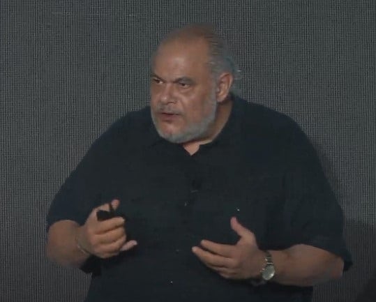 Paul Steiner, presidente de la Comisión Nacional de la Micro y Pequeña Empresa (Conamype) de El Salvado