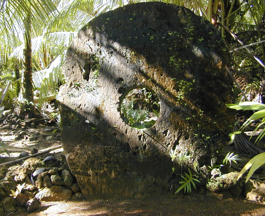 Piedra que representa el dinero