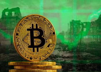 Mundo destruído y BTC verde