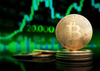 Bitcoin en el mercado.