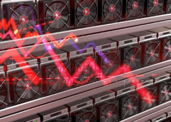 Mineros asic junto a mercado bajista.