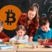 Escuela en El Salvador en donde enseñan sobre bitcoin.