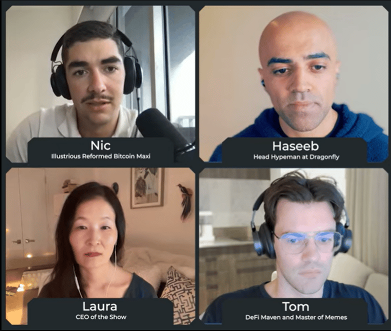 Participantes del podcast.