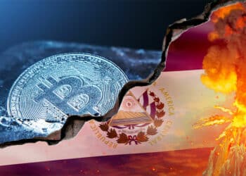 Criptoinvierno y volcán de el salvador