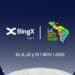 Logos del cripto exchange BingX y de la conferencia LABITCONF 2022