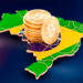 Bitcoin sobre Brasil.