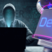 Hacker junto a DeFi.