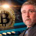 Paul Krugman junto con bitcoin.