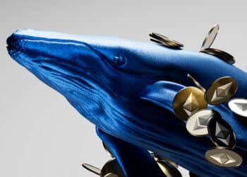 Se detectan movimientos de las ballenas de Ethereum. Composición por CriptoNoticias. Fuente: Kritsada / adobe.stock.com ; ETH / cryptologos.cc.