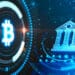 Bitcoin y banco.