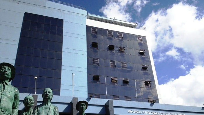 sede del banco central de Costa Rica