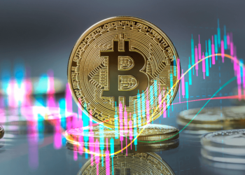 Bitcoin junto a mercado volátil.