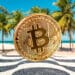Playa de Brasil con BTC