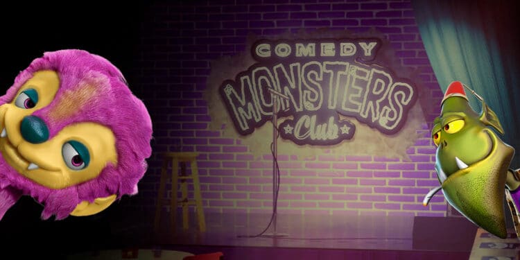 Comedy Monster Club.