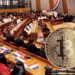 Bitcoin junto a Congreso de Paraguay.