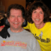 Hal Finney junto a su esposa.