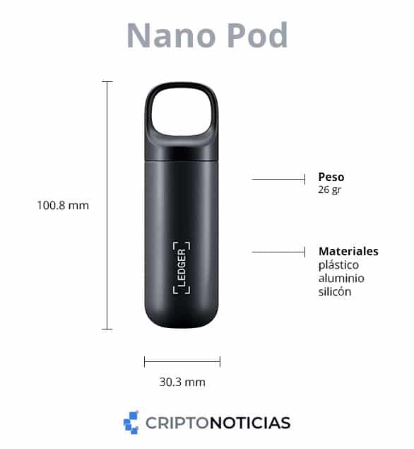 Especificaciones técnicas del nano pod