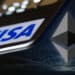tarjeta visa con logo ethereum