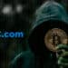 hacker con logo de btc.com
