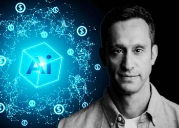 Scott Melker junto a token de AI.