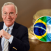 Steve Hanke junto a moneda sur de Argentina y Brasil.