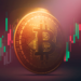 Bitcoin en el mercado rojo.